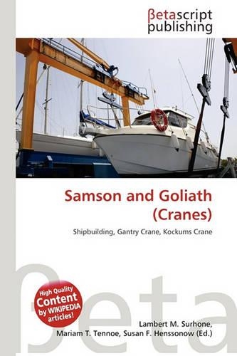 Samson and Goliath (Cranes): (English)