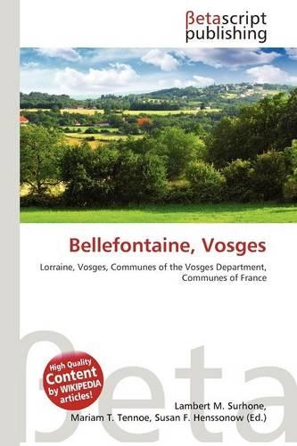 Bellefontaine, Vosges: (English)
