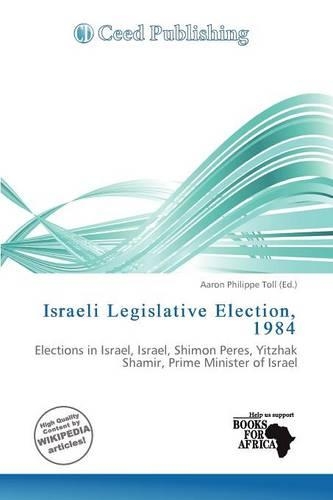 Israeli Legislative Election, 1984
