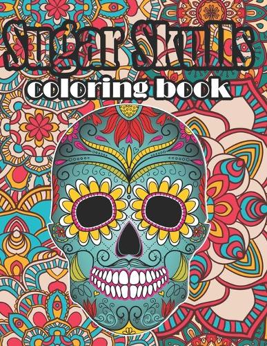 Sugar Skull Coloring Book