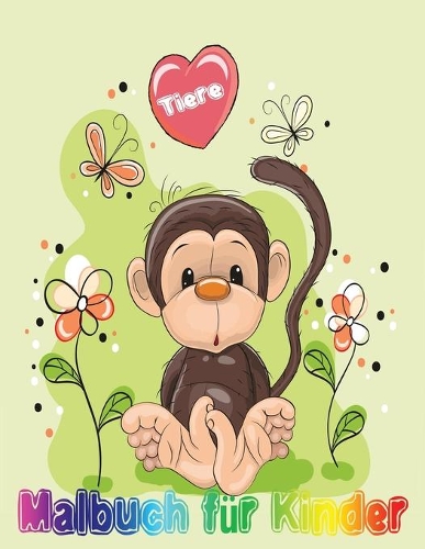 Tiere Malbuch für Kinder