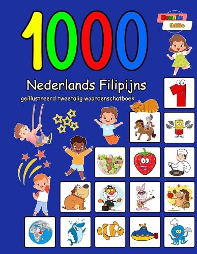 1000 Nederlands Filipijns geïllustreerd tweetalig woordenschatboek