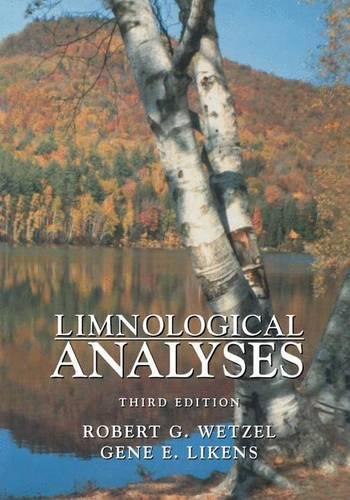 Limnological Analyses: (English)
