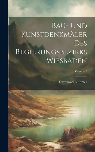 Bau- Und Kunstdenkmäler Des Regierungsbezirks Wiesbaden; Volume 5