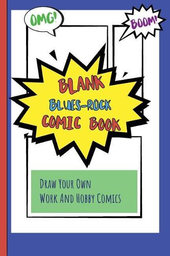 Blank Blues-rock Comic Book
