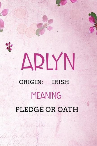 Arlyn Irish Pledge or oath