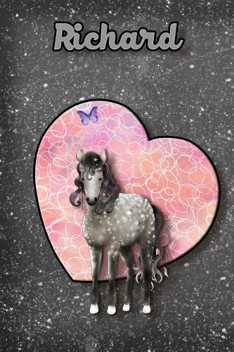 Dapple Dreams Richard: Wide Ruled Composition Book Diary Lined Journal