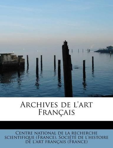 Archives de L'Art Francais