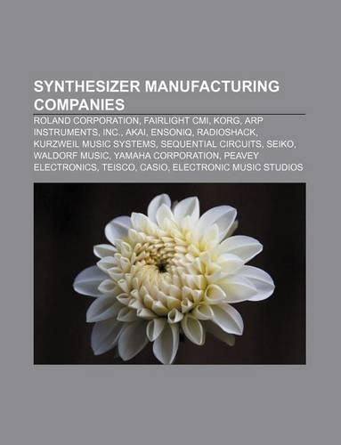 Synthesizer Manufacturing Companies