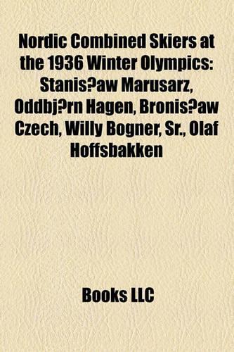 Nordic Combined Skiers at the 1936 Winter Olympics