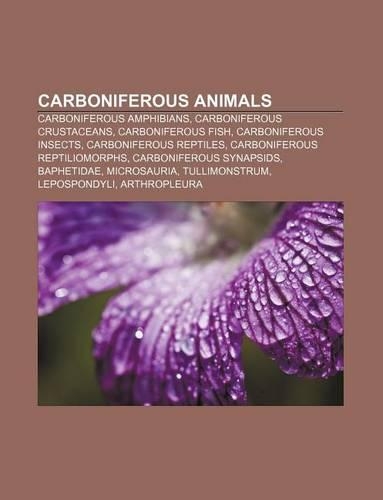 Carboniferous Animals