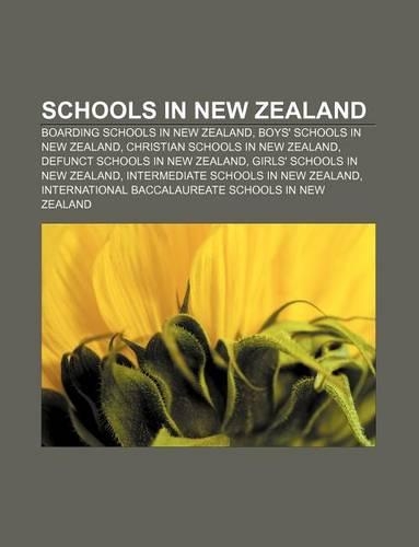 Schools in New Zealand