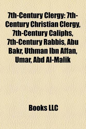 7th-Century Clergy