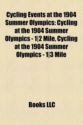 Cycling Events at the 1904 Summer Olympics