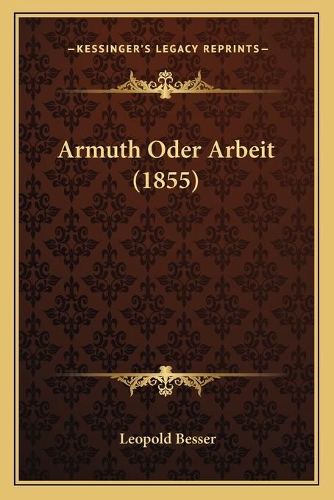 Armuth Oder Arbeit (1855)