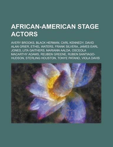 African-American Stage Actors