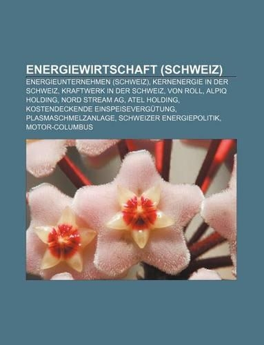 Energiewirtschaft (Schweiz)