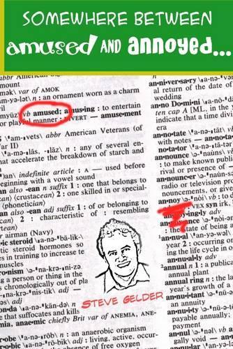 Somewhere Between Amused and Annoyed...