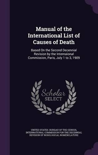 Manual of the International List of Causes of Death