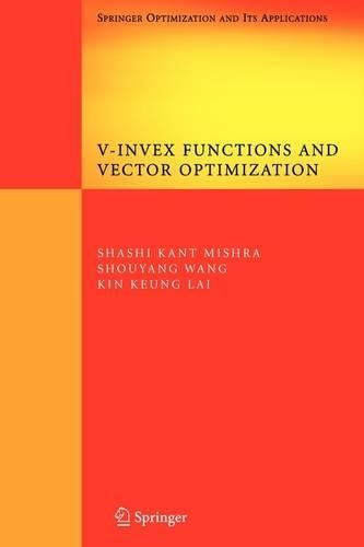 V-Invex Functions and Vector Optimization: (14 Springer Optimization and Its Applications)
