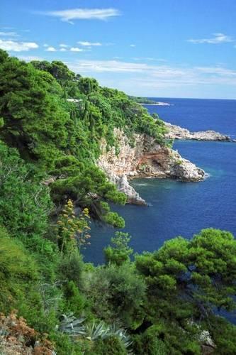 Adriatic Coast at Dubrovnik Croatia Journal
