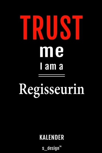 Kalender für Regisseure / Regisseur / Regisseurin