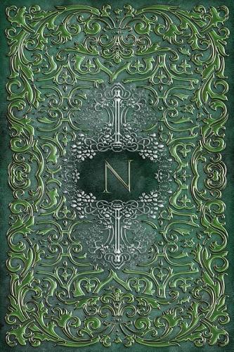 Monogram N Any Day Planner Notebook