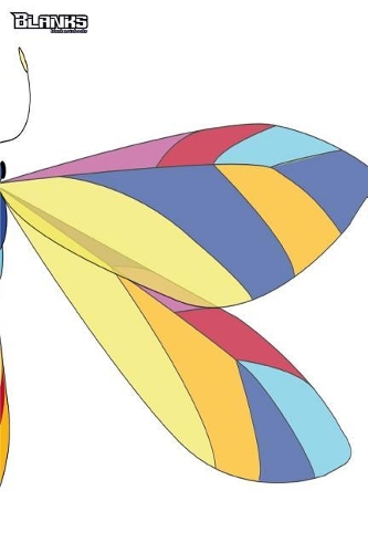 Blanks Blank Notebooks: Unlined Journal Blank Writing Journal 125 Pages 6"x9" Matte Cover Book Dragonfly