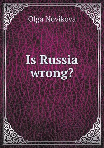 Is Russia wrong?