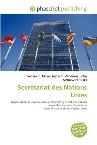 Secretariat Des Nations Unies
