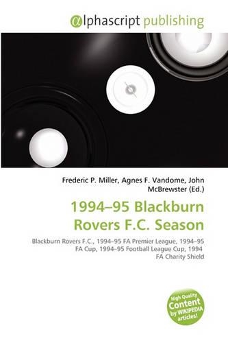 1994-95 Blackburn Rovers F.C. Season