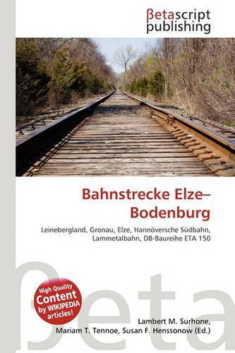 Bahnstrecke Elze-Bodenburg: (German)