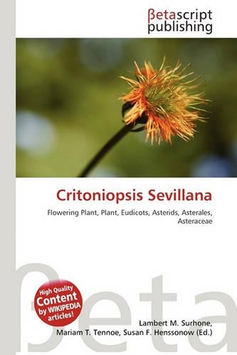 Critoniopsis Sevillana