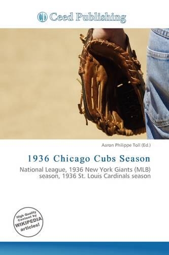 1936 Chicago Cubs Season