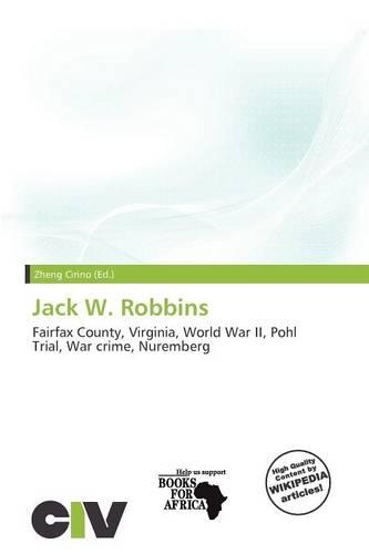 Jack W. Robbins