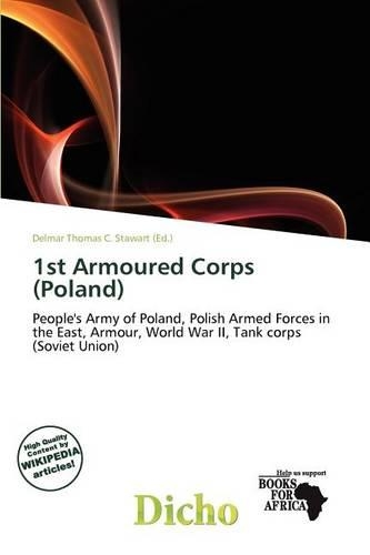 1st Armoured Corps (Poland)