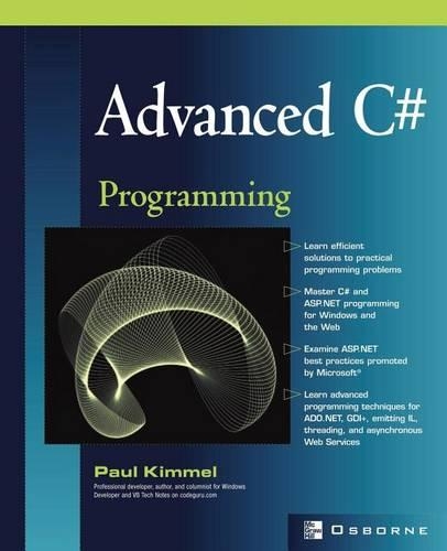Advanced C# Programming