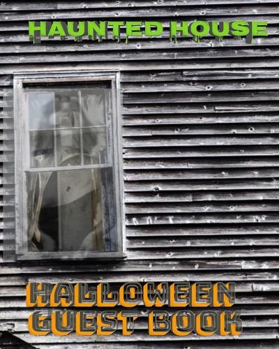Halloween Haunted House Guest Book
