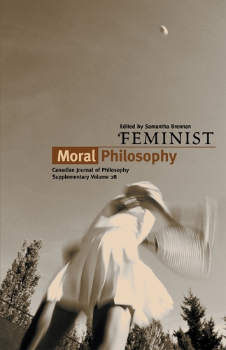 Feminist Moral Philosophy