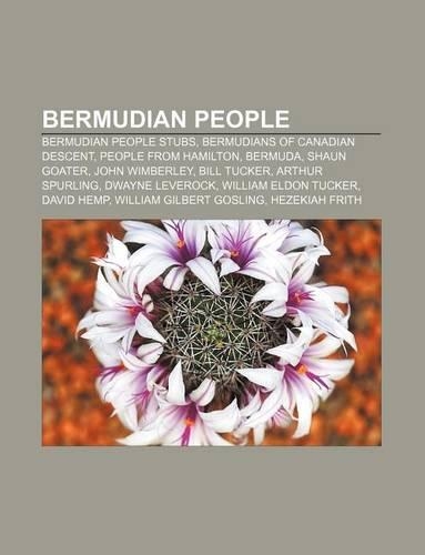 Bermudian People