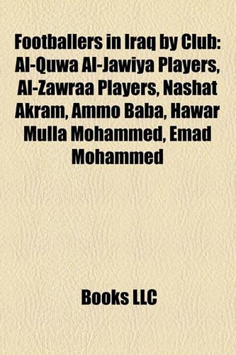 Footballers in Iraq by Club