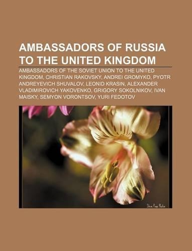 Ambassadors of Russia to the United Kingdom