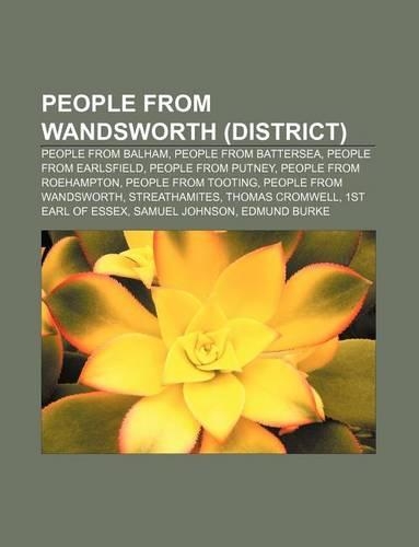 People from Wandsworth (District)