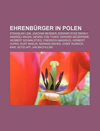 Ehrenburger in Polen