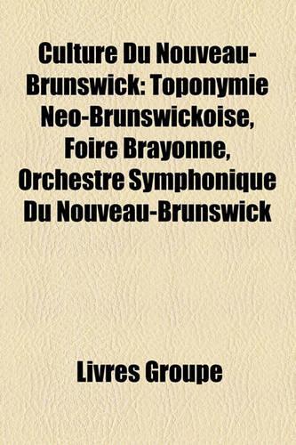 Culture Du Nouveau-Brunswick