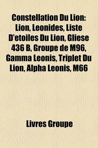 Constellation Du Lion