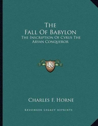 The Fall Of Babylon