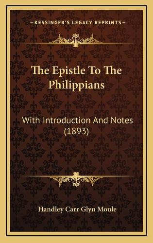 The Epistle To The Philippians