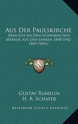 Aus Der Paulskirche