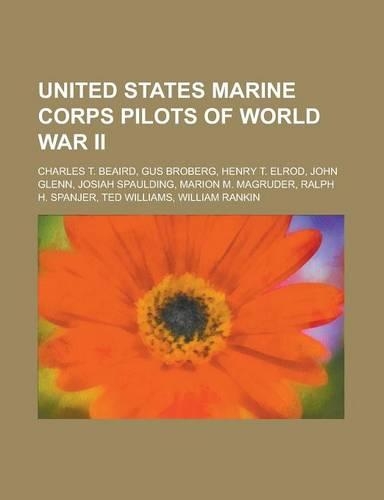 United States Marine Corps Pilots of World War II